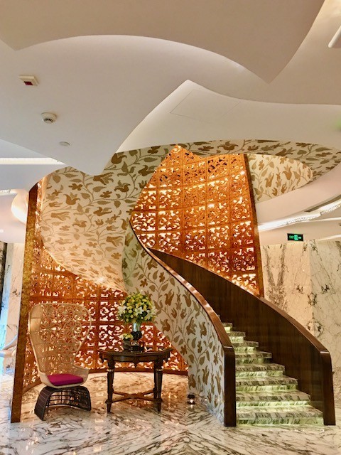 The six-star Reverie Saigon Hotel in Vietnam