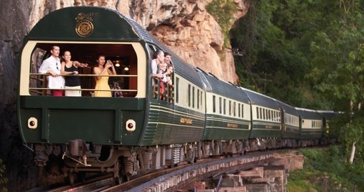 Luxury train from Bangkok to Singapore