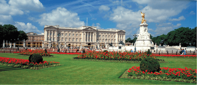 Buckingham palace gardens
Photo courtesy of VisitBritain