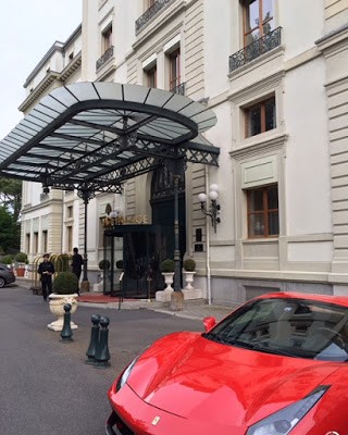 Beau Rivage Palace in Lausanne is one of the best hotels in Switzerland