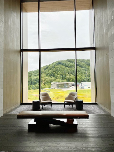 The architecture & design of the Park Hyatt Niseko Hanazono in Hokkaido