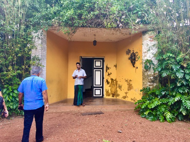 The Brief, home of Bevis Bawa in Sri Lanka