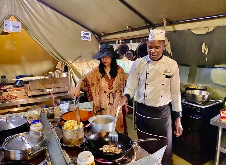 Cooking lessons in Tanzania with Travelife Magazine