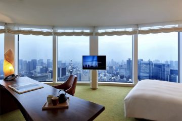 Hotel room of Andaz Tokyo