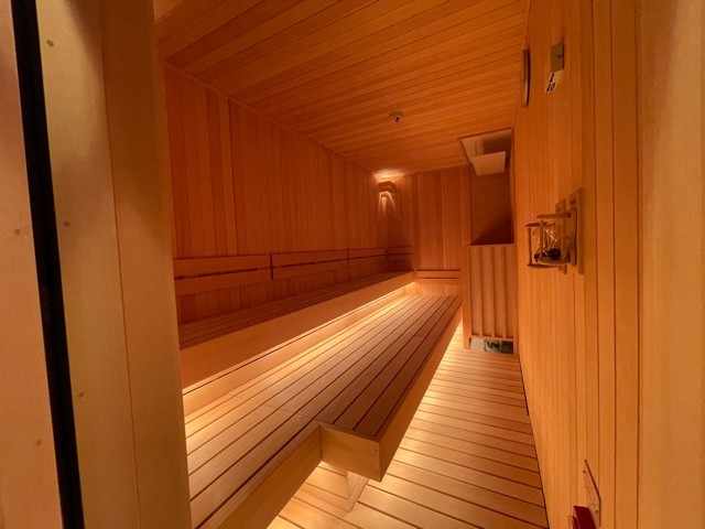 Sauna of Penthouse Unit 888 of Haku Villas