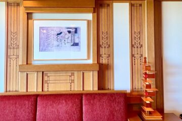 Frank Lloyd Wright Suite of Imperial Hotel