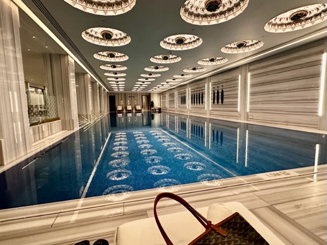 The spa at The Peninsula Istanbul