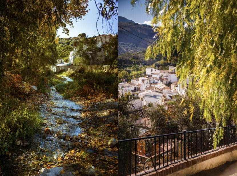 La Esperanza Granada is located in the Lecrin Valley of Granada, Andalucia, Spain.