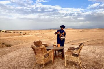 What to do at Inara Camp in the Agafay Desert