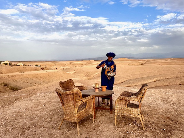 What to do at Inara Camp in the Agafay Desert