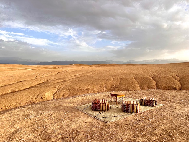 What to see around Inara Camp in the Agafay Desert