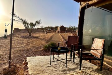 Alone In The World camp by Alcimat in Morocco