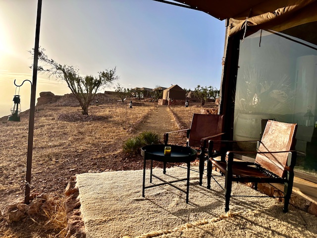 Alone In The World camp by Alcimat in Morocco