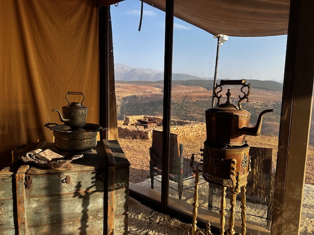 Alone In The World camp by Alcimat in Morocco