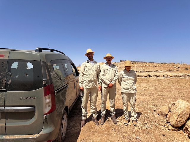 Alone In The World Camp of Alcimat in Morocco