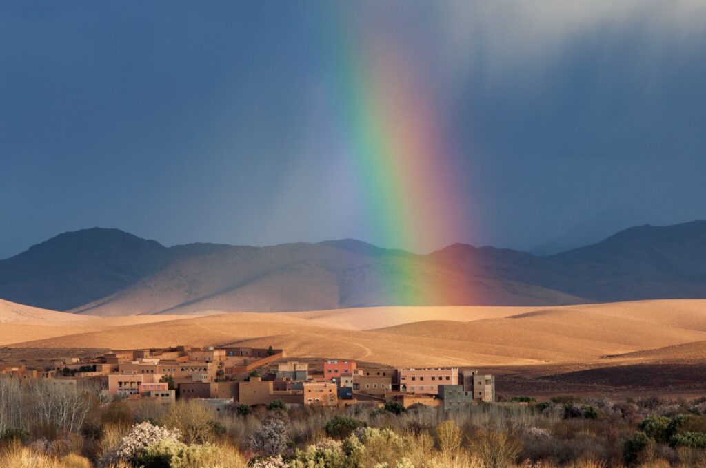 What to see around Inara Camp in the Agafay Desert