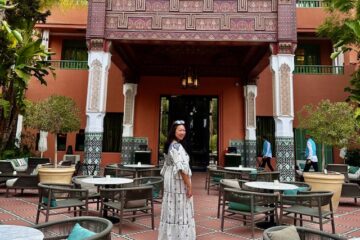 La Mamounia in Marrakech, one of the most beautiful hotels in the world