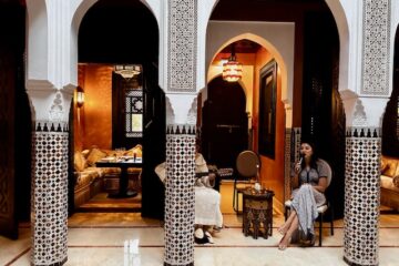 Le Marocain at the La Mamounia in Marrakech.