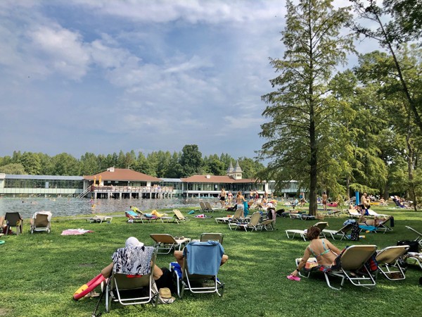 The healing power of Lake Heviz in Hungary