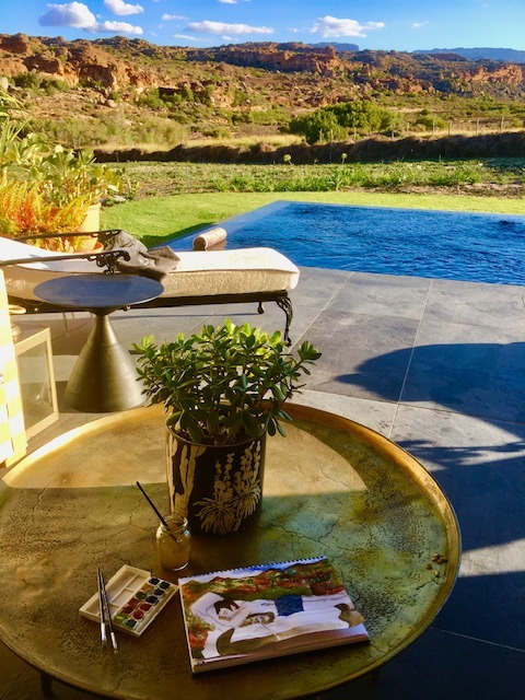 Wellness experience at Bushman's Kloof in South Africa, one of the top nature retreats in the world. It's a Relais & Chateaux property in the Cederberg Mountains.