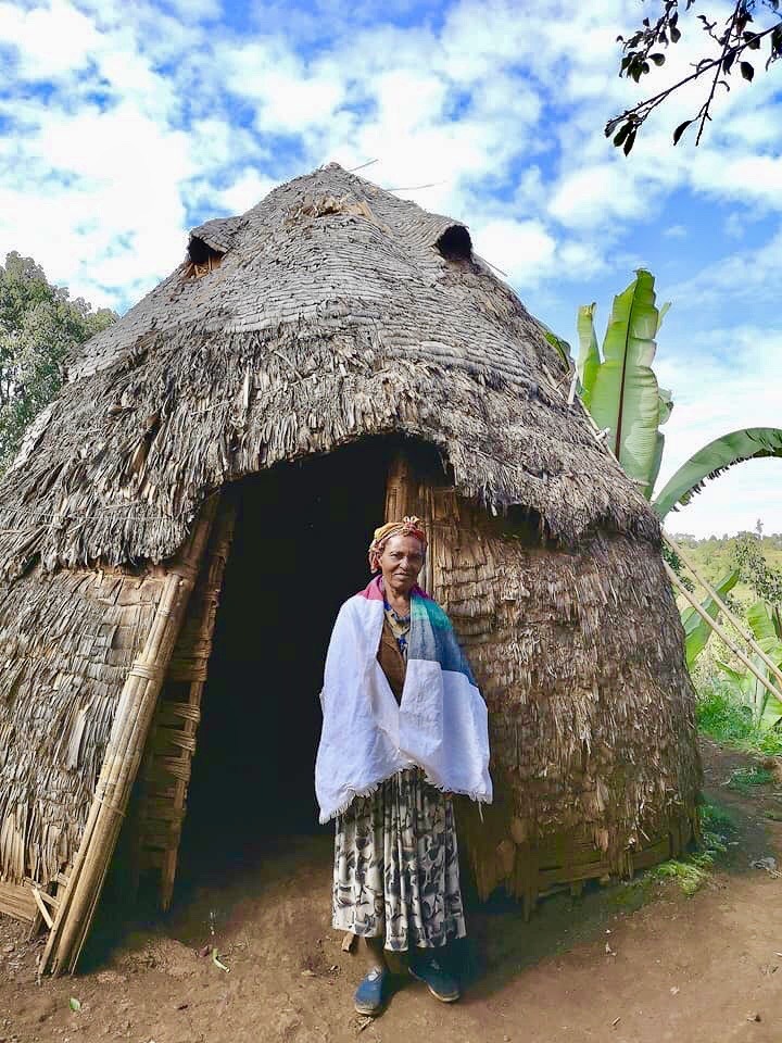 Visiting the Dorze tribe, the oldest tribe in Ethiopia, in the mountains of Arba Minch.